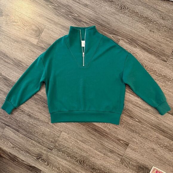 Varley Tops - Varley Women's Hawley Half Zip Sweat